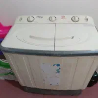 لباسشویی 2 قلو درحد نو