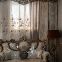 پرده دو عدد والان