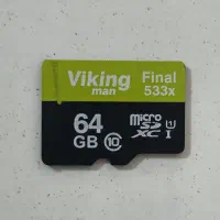 کارت حافظه میکرو ۶۴ گیگ