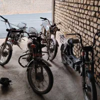 3عدد متور یاماها صد تمام فابریک یک عدد متور براوو