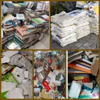 کتاب کاغذ باطله شیرآلات دیگ قابلمه لوازم خریدارم