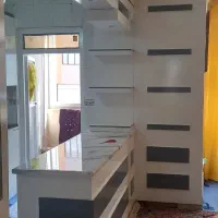 رنگ کمد دیواری و کابینت|خدمات پیشه و مهارت|بیرجند, |دیوار