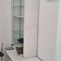 کابینت و دکوری|کتابخانه، شلف، قفسه‌های دیواری|جعفرآباد, |دیوار