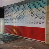 کرکره برقی آلومینیومی فولادی ضد سرقت