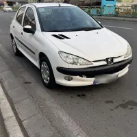 پژو ۲۰۶سفید مدل ۱۳۹۸ تیپ۵موتور TU5 تیپ ۵ موتور TU5