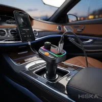 شارژر فندکی هیسکا مدل Hiska HCC339