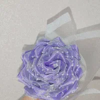 ساخت گل روبانی|گل مصنوعی|چابهار, |دیوار
