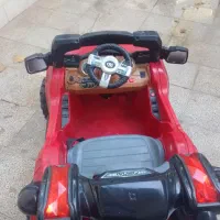 ماشین شارژی دوموتوره شاسی بلند|اسباب‌بازی بچه|نجف‌آباد, صالح آباد|دیوار