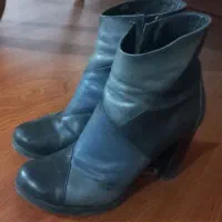 بوت زنانه چرم|کیف، کفش، کمربند|تبریز, |دیوار