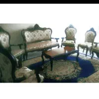 مبلمان استیل ۹ نفره فرحی ، آنتیک