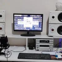 دو جفت باند بوکشلف و امپلی فایر اکولایزر کنوود ۷۱۱|سیستم صوتی خانگی|مشهد, همت آباد|دیوار