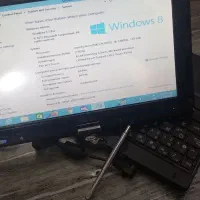 لپتاپ کوچک asus(تبلت)|رایانه همراه|نجف‌آباد, کهریزسنگ|دیوار