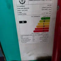 کولر گازی 24000 هایسنس اینورتر در حد نو عالی
