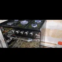 گاز طرح فر  سالم بدون زنگ زدگی