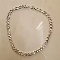 زنجیر کارتیر نقره ایتالیایی