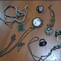 دستبند النگو انگشتر تسبیح  عینک افتابی