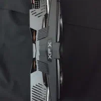 گرافیک rx5700xt مدل ایکس اف ایکس دوفن|قطعات و لوازم جانبی رایانه|کوهدشت, |دیوار