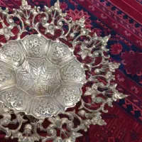 جا میوه ای برنجی|ظروف سرو و پذیرایی|قرچک, باقرآباد|دیوار