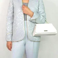 ۱عدد کت و شلوار ژاکارد مجلسی