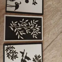 قاب چوبی کار دست و عشق سنج حرارتی|صنایع دستی و سایر لوازم تزئینی|شیراز, شهرک ولیعصر|دیوار