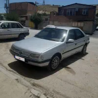 پژو 405 دوگانه شرکت 90 کم‌کار