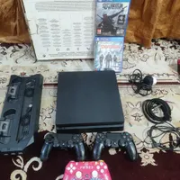 ps4 slim 1T در حد آکبند .فول بازی