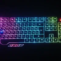 کیبورد گیمینگ bloody|قطعات و لوازم جانبی رایانه|اصفهان, دانشگاه اصفهان|دیوار