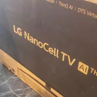 کارتن تلوزیون ال جی ۶۵انچ|تلویزیون و پروژکتور|شیراز, قدوسی شرقی|دیوار