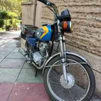 موتور سیکلت هندا ۱۲۵ رهرو مدل ۸۷