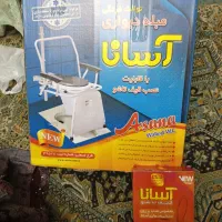 یک عدد توالت فرنگی دیواری