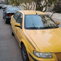 تاکسی سمند خط سفیدار یک