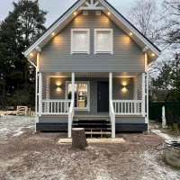 کلبه اسکاتلندی پیش ساخته|مصالح و تجهیزات ساختمان|گرگان, |دیوار