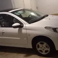 پژو ۲۰۷ دنده ای پانا ارتقا یافته فول