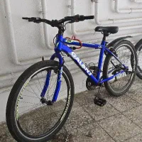 دوچرخه سایز ۲۶ آبی دو|دوچرخه، اسکیت، اسکوتر|بندر انزلی, نیمه شعبان|دیوار
