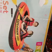 قایق بادی|غواصی و ورزشهای آبی|کرمانشاه, |دیوار