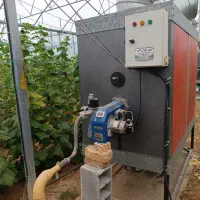 گلخانه صنعتی گالوانیزه در حد نو،طرح گاتیک3060متر