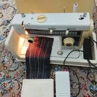 چرخ خیاطی ژانومه مدل ۳۰۸قدیمی اصل تایوان