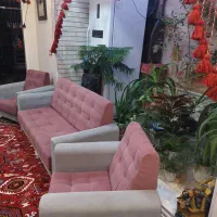 مبل آپارتمانی ۵ نفره|مبلمان خانگی و میز عسلی|شیراز, بریجستون|دیوار