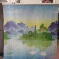 پرده تصویر ی نو 2800