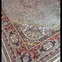 فرش ماشینی کشمیر الدورادو،خطیبی الماسی|فرش|بناب, |دیوار