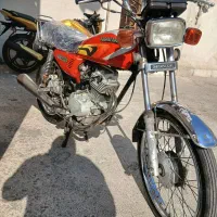 هندا ۱۲۵ مزائده فروش فوری|موتورسیکلت|تهران, یافت آباد جنوبی|دیوار