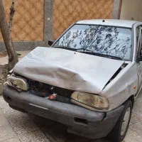 پراید تصادفی مدل 86