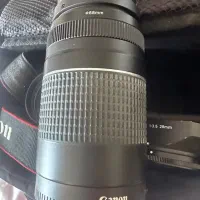 لنز تله اولتراسونیک کنون canon ef75-300|دوربین عکاسی و فیلم‌برداری|کرج, گلشهر|دیوار