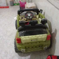 ماشین شارژی جیپ گالانت دارای سند|اسباببازی بچه|میاندوآب, |دیوار