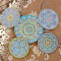 بشقاب سرامیکی سنتی