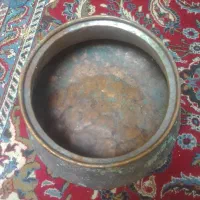 دیگ مسی|کلکسیون اشیاء عتیقه|بیرجند, |دیوار