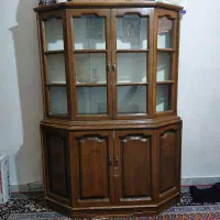 بوفه چوبی کار دست