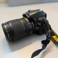 فروش دوربین nikon d3100 به همراه لنز 105- 18