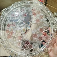 کیک خوری  کریستال والتر اصل مدل فلاور