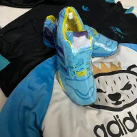 فولکس فیروزه ای سایز ۴۰ خاص سویشرت تورشن و خرسی|کیف، کفش، کمربند|کرج, کوی امامیه|دیوار